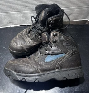 Nike Air ACG Caldera Boots Men’s 7.5 Brown Blue Leather 940810-ID EUC - Picture 1 of 10