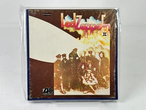 Led Zeppelin II Stereo Tape Reel 3 3/4 X 8236 Atlantic - Picture 1 of 4