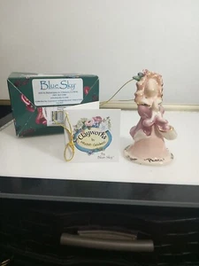 Blue Sky Clayworks by Heather Goldminc Angel of Peace 2000 Christmas Ornament - Picture 1 of 7