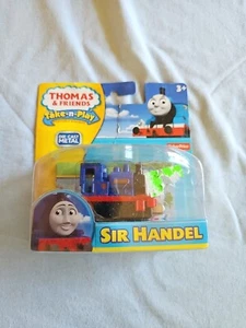 Thomas and Friends Take N Play SIR HANDEL Paquete Rasgado TAILANDIA - Imagen 1 de 6
