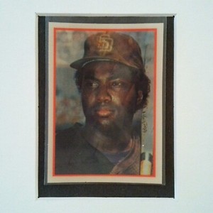 #31 Tony Gwynn 1987 Sportflics Base Card San Diego Padres