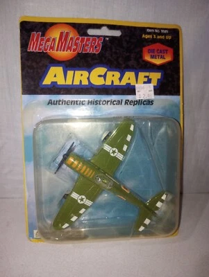 Avión de metal fundido a presión Maisto Mega Masters P-47D All American Rescue 5" envergadura Foto 1 de 2