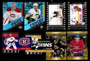 2015-16 TIM HORTONS NHL HOCKEY CARD DIE CUT SHINING FUTURES CHECKLIST SEE LIST