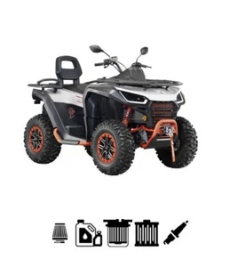 Segway Snarler ATV6 S & L Original OEM Full Service Kit - Bild 1 von 7