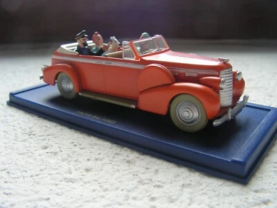 taxi de New Delhi tintin au tibet et son certificat 1/43 Atlas - Photo 1/4