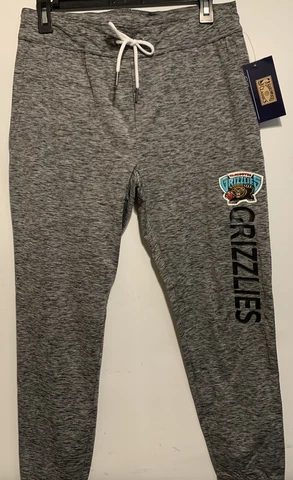 G-III Sports Women's NBA Memphis Grizzlies Sideline Skinny Pants, Small Cover
