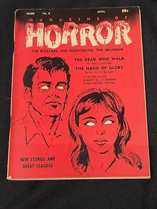 Magazin des Horrors #8. April 1965 Robert W. Chambers Brunner Cummings - Bild 1 von 3