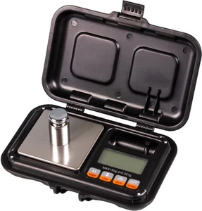 Woodoo Fine Pocket Scale Black/Scaling 1 G / To 50 G/USB Connection - Picture 1 of 5