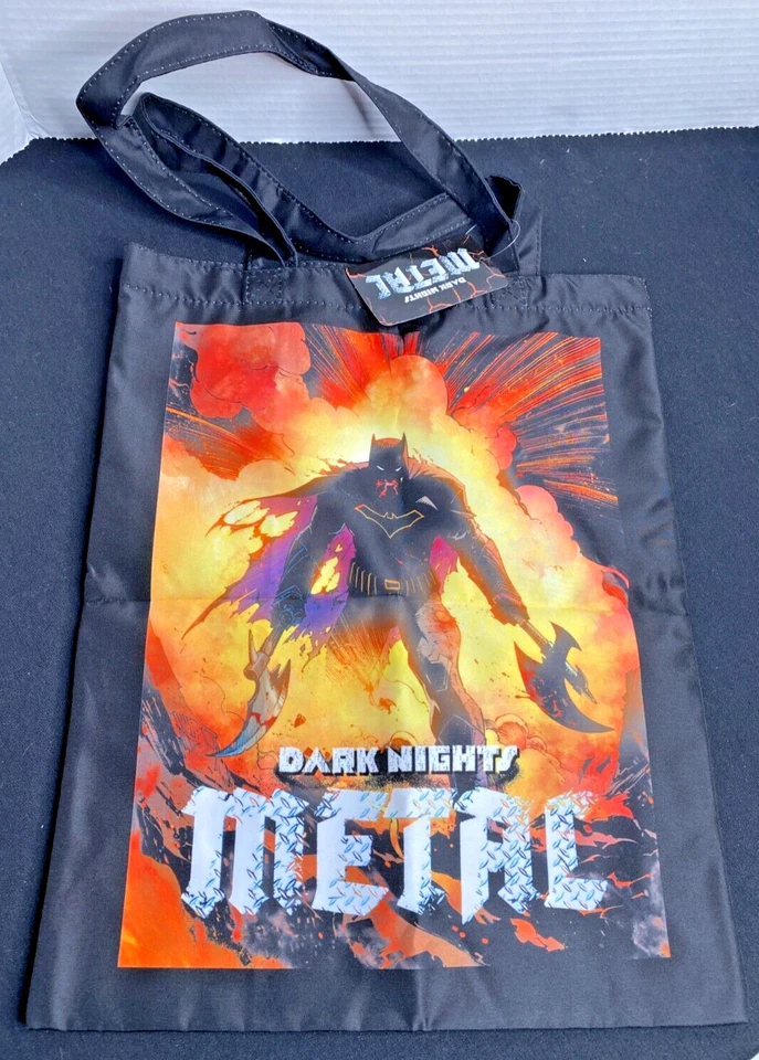 Bolso de Mano Dark Nights Metal Culturefly, Worlds Finest, exclusivo de DC Comics b2 Foto 1 de 4