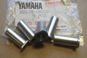 YAMAHA WJ500 WR500 WR650 GENUINE NOS HULL DECK POP NUTS x5 - # 90179-06935 - Picture 1 of 1