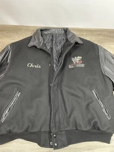 Vintage World Wrestling Federation WWF New York Mens XXL CHRIS JERICO!! - Picture 1 of 12