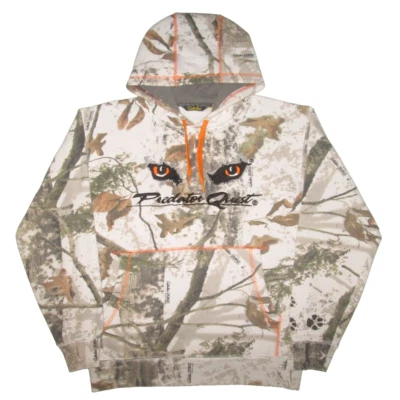 Cabelas Predator Quest Zonz Woodlands Camo Hoodie Men's S - Image 1 of 4