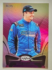 2018 Panini Certified NASCAR Racing #41 Reed Sorenson Purple Parallel #06/25