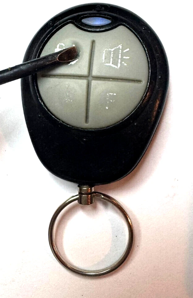 Titan KEYLESS REMOTE CAR STARTER key FOB TRANSMITTER ALARM AFTERMARKET 4 BUTTON - Image 1 of 4