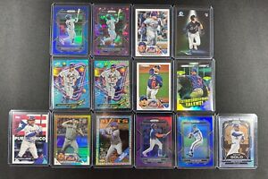 New York Mets lot (14) - rookies, prospects, vets, etc.