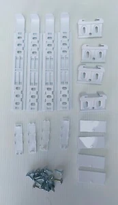 beko grundig arcelik 4669100100. Staffe di montaggio come da foto - Foto 1 di 9