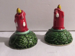 Vela de Navidad vintage sal y pimienta - Imagen 1 de 5
