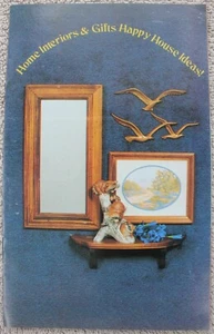 Hogar Interiors & Gifts Happy House Ideas 1983 Catálogo Folleto #9950 Vol 20 Nº 7 - Imagen 1 de 2