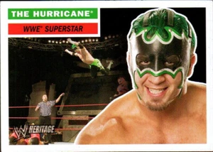 Tarjeta de lucha libre Topps Heritage 2005 #8 The Hurricane - Imagen 1 de 2