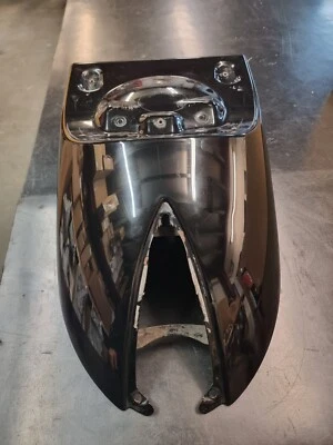 Guardabarros trasero Victory Hammer. negro Foto 1 de 4