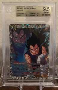 DBS Power Absorbed - Vegeta You Are Number One SCR BT20-147 BGS 9.5 (two 10s) - Picture 1 of 2