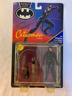 DC Batman: The Animated Series - "Catwoman" Action Figure 1992 Kenner - Image 1 of 4