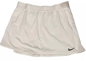 Nike Golf Tennis Skirt Girls Large White Athletic Shorts Gym 14 16 XL - Picture 1 of 10