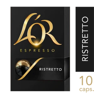 500 Aluminium Kapseln L'OR RISTRETTO kompatibel Nespresso Intensität 11 LOR - Bild 1 von 1