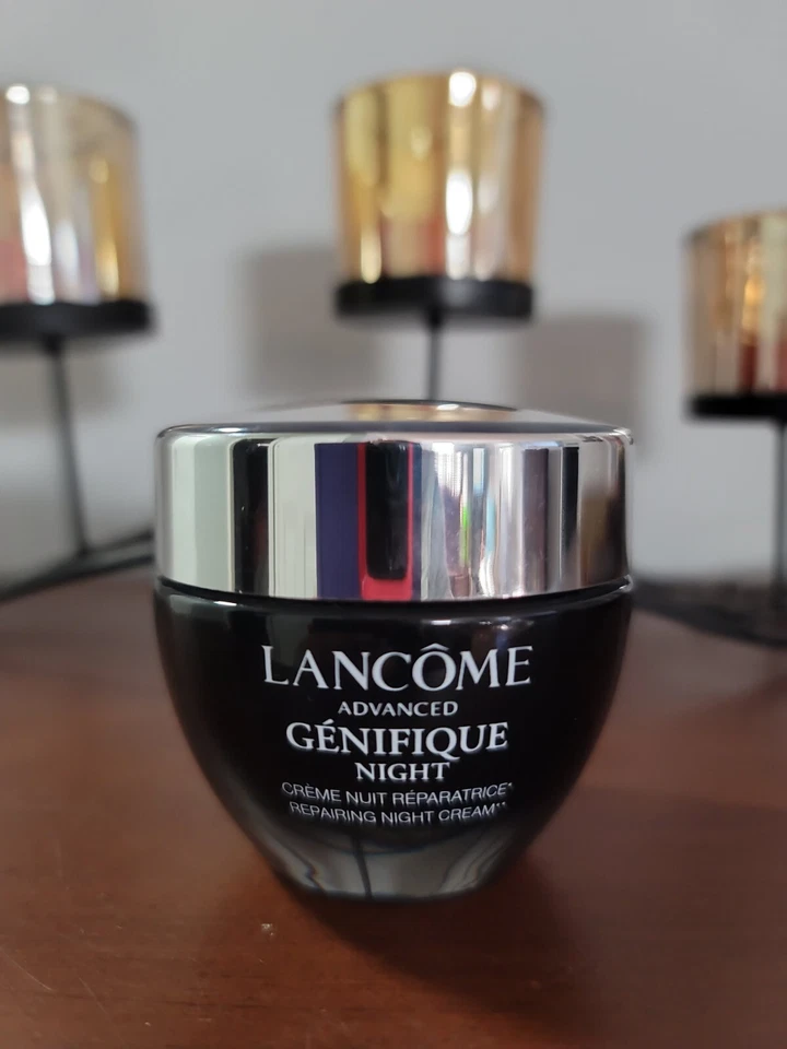 CREMA DE NOCHE LANCOME ADVANCED GENIFIQUE 1,7 OZ Foto 1 de 3