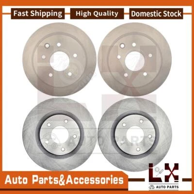 4 Raybestos Front Rear Brake Rotor Fits Nissan Sentra 2007 2008 2009 2010 2011 - Image 1 of 4