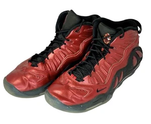 Nike Air Max Uptempo 97 Cranberry Varsity Red Size 11.5 Model 399207-600 Jordan - Picture 1 of 12