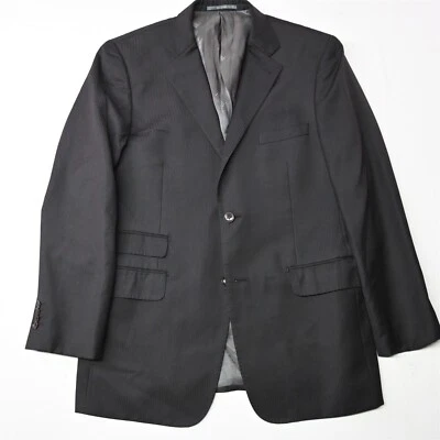 Blazer Abrigo Deportivo Traje Chaqueta Pal Zileri Pull 41R 42R Rayas Lona Completa Para Hombre Foto 1 de 4