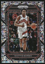 2022-23 Panini Prizm Prizms Fast Break #25 Scottie Barnes