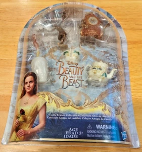 Juego de figuras colección Amigos Castillo Princesa La Bella y la Bestia Disney - Imagen 1 de 12