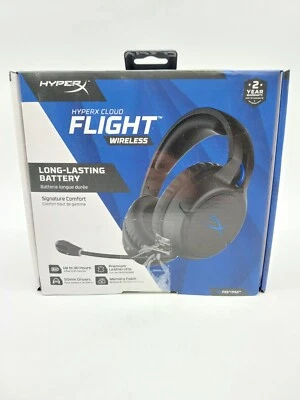 HyperX Cloud Flight Wireless Headset kabellos Kopfhörer Gaming Over-ear #KT6764Ü - Bild 1 von 4