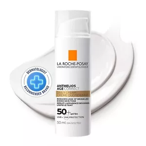 La Roche-Posay Anthelios Age Correct Day Cream With SPF 50+, Niacinamide, LHA - Bild 1 von 8
