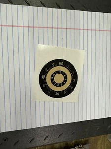 glen pray cord clock face - Picture 1 of 2