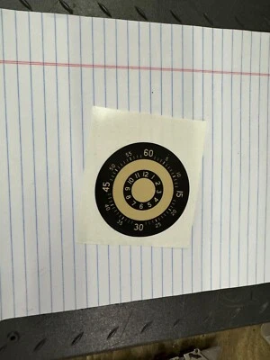 glen pray cord clock face - Image 1 of 2