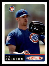 2002  Topps Total  #983 Nic Jackson Chicago Cubs RC