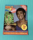 Kung Fu Monthly # 52 Rare Collecters Bruce Lee Magazine/Poster