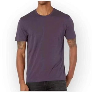 Goodthreads Mens Slim-Fit Short-Sleeve Cotton Crewneck T-Shirt, Deep Purple XXL - Picture 1 of 4