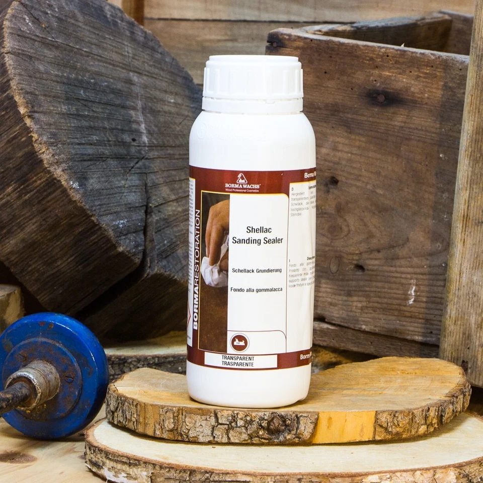 Schellack Grundierung Schleifgrund Voranstrich -Transparent- 500ml - Bild 1 von 1