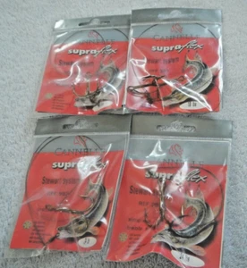 CANNELLE - FRANCE- SUPRA-FLEX - STEWART SYSTEM USING TREBLE HOOKS - FISHING - Picture 1 of 12