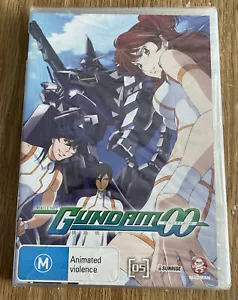 Mobile Suit Gundam OO Double-O Volume 05 DVD Region 4 - New Sealed - Picture 1 of 2