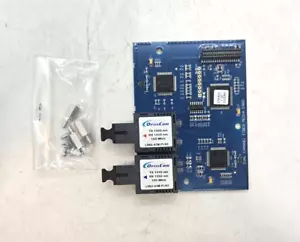 Simplex 4100-6308 ES NET SM Fiber Media Card FAST FREE SHIPPING c - Picture 1 of 2