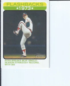 Nolan Ryan 2022 Topps Heritage Baseball Flashbacks - Picture 1 of 1