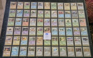 complete common and uncommon ex sandstorm Ereader set pokemon card lot LP/NM - Picture 1 of 8