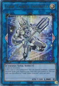 Code Talker Inverted - RA01-EN045 - Ultimate Rare - Rarity Collection - Yugioh - Picture 1 of 1