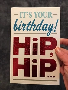 Happy Birthday American Greetings Grußkarte Humor Alter Hüftersatz - Bild 1 von 4