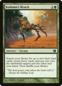 KODAMA'S REACH NM Modern Masters mtg Green - Arcane Com - Picture 1 of 1